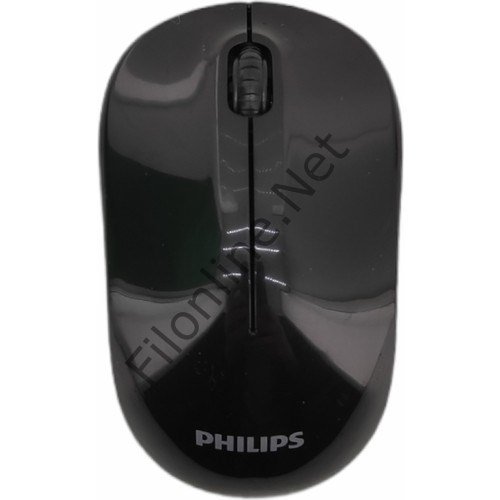 PHILIPS M374 WIRELESS KABLOSUZ SESSİZ OPTİK MOUSE 1600 DPI SİYAH 