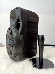 OTY-815 BLUETOOTH HOPARLÖR KARAOKE MİKROFONLU 8''SD-FM-AUX SPEAKER HOPARLÖR