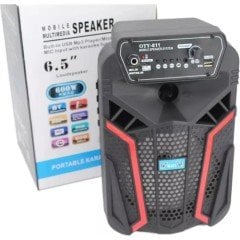 OTY-611 USB+FM+TF+AUX BLUETOOTH DESTEKLİTAŞINABİLİR HOPARLÖR