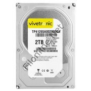 VIVETRONIC HARDDİSK TP41265A002000GA 2TB 3.5 SATA HDD 