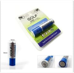 GOLF 18650 Şarj Edilebilir Pil Lithium 3000 Series 3.7V 1500mAh