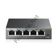 TP-LINK TL-SG105E 5 PORT 10/100/1000 GIGABİT EASY  SMART SWITCH TAK VE KULLAN AKILLI SWITCH