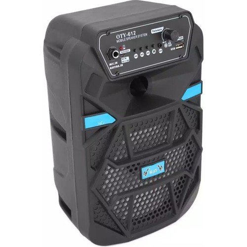 OTY-612 USB+FM DESTEKLİ BLUETOOTH TAŞINABİLİR HOPARLÖR