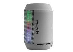 MİKADO MD-15BT BLUETOOTH SPEAKER GRİ FM RADYO DESTEKLİ