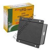 POWERMASTER 8196 24-12 VOLT 20 AMPER OTO KONVERTÖR