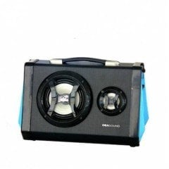 OBA SOUND Bluetoothlu Portatif Taşınabilir Amfili Hoparlör