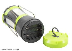 S-Link SL-8701 El Feneri 2 x 2w Ayrılabilir Mini Kamp Feneri COB LED Yeşil