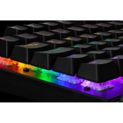 NOVATOR G505 OYUN KLAVYESİ MEKANİK RGB VE BLUE SWITCH Q KLAVYE