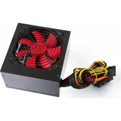Everest EPS-4800C Power Supply 12CM FANLI   Peak-300W 3*Sata 6+4 PIN Kutulu Power Supply