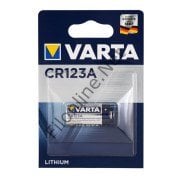 VARTA CR123A PROFESYONEL 3V LİTYUM PİL