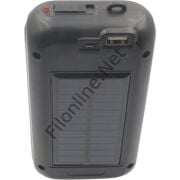 GOLD SILVER GS-875 GÜNEŞ ENERJİLİ POWERBANK ÖZELLİKLİ IŞILDAK 32 SMD SÜPER KAPASİTELİ FENER