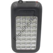 GOLD SILVER GS-875 GÜNEŞ ENERJİLİ POWERBANK ÖZELLİKLİ IŞILDAK 32 SMD SÜPER KAPASİTELİ FENER