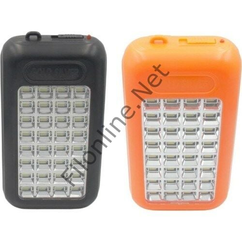 GOLD SILVER GS-875 GÜNEŞ ENERJİLİ POWERBANK ÖZELLİKLİ IŞILDAK 32 SMD SÜPER KAPASİTELİ FENER