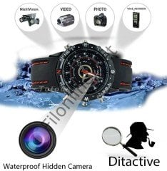 FİLONLİNE 2022 KOL SAAT BEBEK BAKICI KAMERA 4GB HAFIZALI VİDEO, FOTOĞRAF VE SES KAYIT HD SAAT