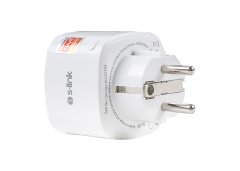 S-LINK SWAPP SL-05 16A AKIM KORUMALI AKILLI PRİZ 2.4 GHZ WIFI TUYA DESTEKLİ PRİZ