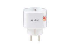 S-LINK SWAPP SL-05 16A AKIM KORUMALI AKILLI PRİZ 2.4 GHZ WIFI TUYA DESTEKLİ PRİZ