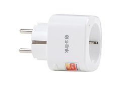 S-LINK SWAPP SL-05 16A AKIM KORUMALI AKILLI PRİZ 2.4 GHZ WIFI TUYA DESTEKLİ PRİZ