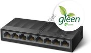 TP-LNK LS1008G 8 PORT 10 / 100 / 1000 MBPS GIGABIT ETHERNET MASAÜSTÜ SWITCH 