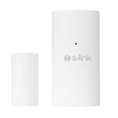 S-LINK SL-ZS02 ZİGBEE SENSÖR KAPI PENCERE SENSÖRÜ ZİGBEE TUYA UYUMLU
