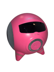 BEWELL BS-04 MÜZİK KUTUSU PANDA FM/USB/SD/MP3 RADYO STEREO SPEAKER MÜZİK KUTUSU PEMBE