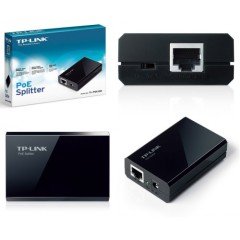 TP-LINK TL-POE10R PoE Splitter IEEE 802.3af Uyumlu Gigabit PoE Splitter Ayırıcı