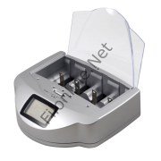 GEMA PLUS UT9600 UNIVERSAL PİL ŞARJ CİHAZI LCD EKRAN ŞARJ DURUMU 
