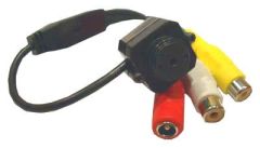 JMK JK 007 Geri Görüş Kamerası 12V Düğme Gizli Geri Görüş Kamerası