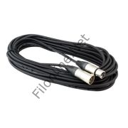 POWERMASTER 31888 CANON ERKEK-DİŞİ 10 METRE MİKROFON ARA KABLOSU
