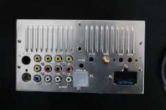 Oto Teyp 50W 4 Kanallı 6.5'' Tft Panelli Navigasyonlu Double Oto Teyp MTC MT-N9600