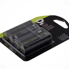Diall Pil 2300 Mah Şarjlı Kalem Pil 4 Adet Pil