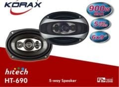 KORAX HT-690 OTO HOPARLÖR OVAL 900 W 6x9 İNÇ 5 WAY OTO HOPARLÖRÜ