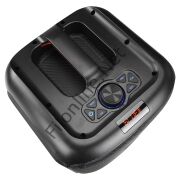 MİKADO MD-BT51 BOMBIX 60W BT/USB/TF/TWS LED IŞIKLI KAFA MİKROFONLU TOPLANTI-PARTİ HOPARLÖRÜ