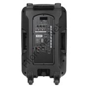 MİKADO MD-BT122 100W USB/BT/TF/TWS 2 UHF KABLOSUZ MİKROFONLU ÖĞRETMEN/TOPLANTI ANFİSİ