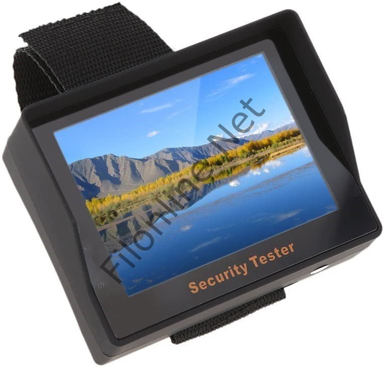 Filonline Analog Kamera Test Cihazı Lcd/ Tft Kol Monitörü  3.5'' TFT LED Ekran