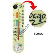 FİLONLİNE HAREKETE DUYARLI TERMOMETRE BEBEK BAKICI KAMERA 32 GB DAHİLİ HAFIZA KAMERA