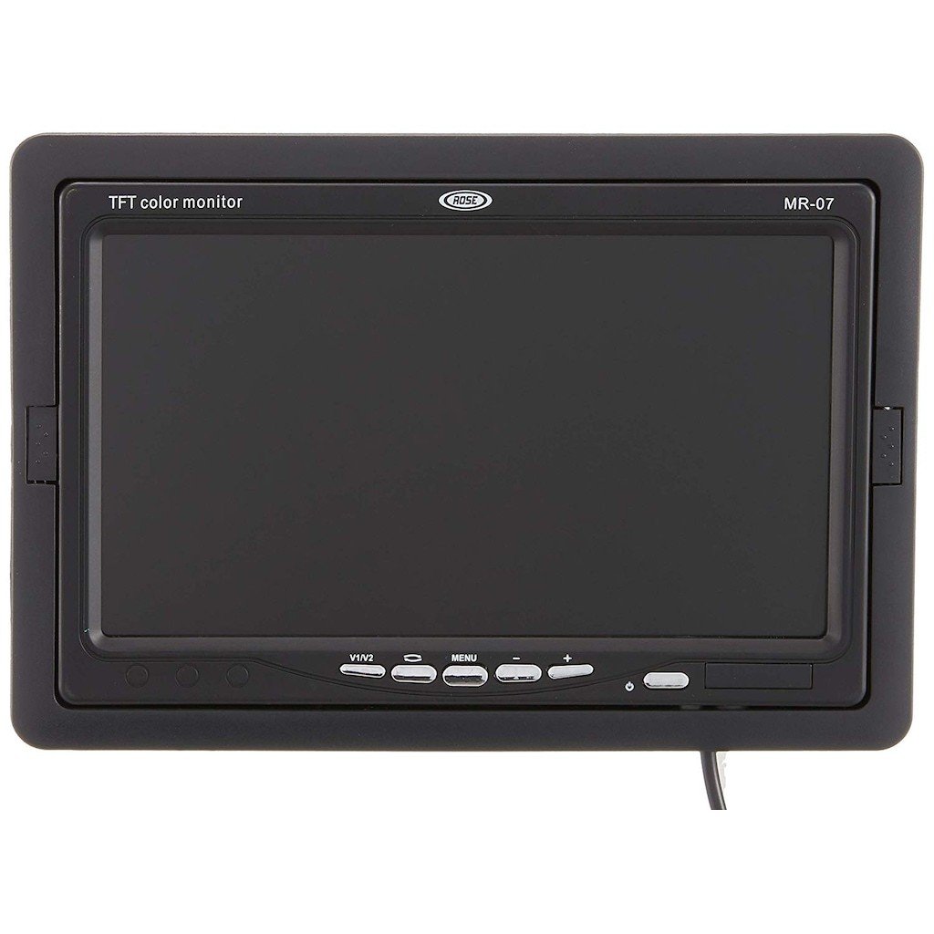 ROSE MR-07 MONİTÖR 7 İNÇ TFT LCD YÜKSEK RENKLİ EKRAN ÇOK AMAÇLI MONİTÖR