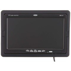 ROSE MR-07 MONİTÖR 7 İNÇ TFT LCD YÜKSEK RENKLİ EKRAN ÇOK AMAÇLI MONİTÖR