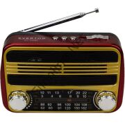 EVERTON RT-310BT MÜZİK KUTUSU USB-SD-FM-SW-BLUETOOTH NOSTALJİK RADYO
