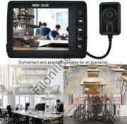 ANGEL EYE KS-650M MİNİ KAMERA VİDEO KAYDEDİCİ ARABA DVR 2.5'' TFT YÜKSEK ÇÖZÜNÜRLÜKLÜ DÜĞME KAMERA 