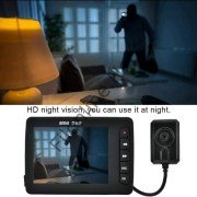 ANGEL EYE KS-650M MİNİ KAMERA VİDEO KAYDEDİCİ ARABA DVR 2.5'' TFT YÜKSEK ÇÖZÜNÜRLÜKLÜ DÜĞME KAMERA 