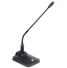 NWORK N-16 KÜRSÜ MİKROFONU MASAÜSTÜ IŞIKLI ÇOK YÖNLÜ KONDENSER 50CM HAREKETLİ BAŞLIK