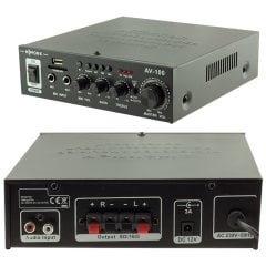 Trafosuz Anfi USB*SD Girişli AV-100