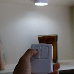 Class CL-5155 Led Lamba Aydınlatma Sistemi Uzaktan Kumandalı Pilli  Dolap İçi Vitrin Mutfak 6 Adet