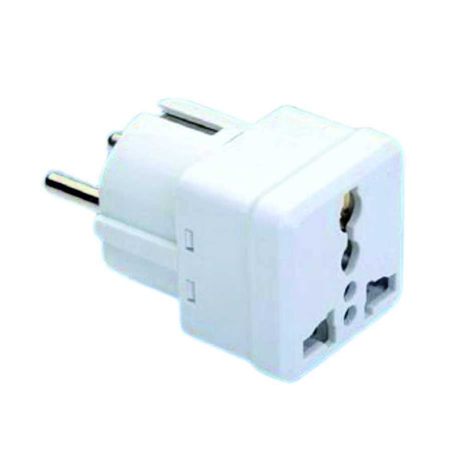 Depa 11117  Üniversal Fiş Çevirici  Amerikan-İngiliz Fiş Dönüştürücü 10A-250V