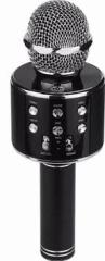 Wster Ws-858 Karaoke Mikrofon Bluetooth Hoparlör Aux Usb Mikro Sd Kart Girişli Siyah