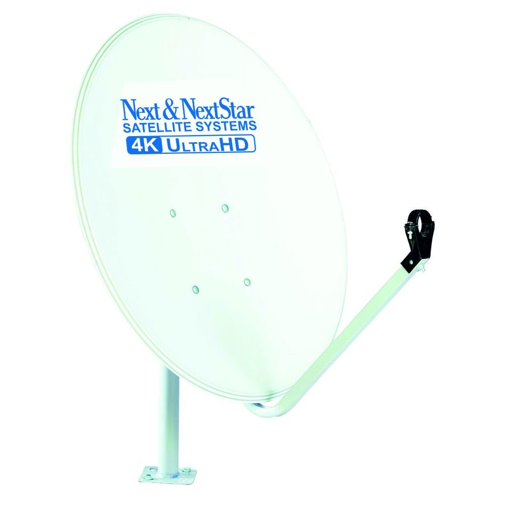 NEXT & NEXTSTAR 75cm 4K FULL HD ÇANAK ANTEN  HD UYDU SİSTEMLERİ
