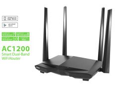 Everest Eap-Ac1200  EWR-AC66 Router Kablosuz AC 100V-240V-50/60 Hz Smart Dual-Band Wifi Router