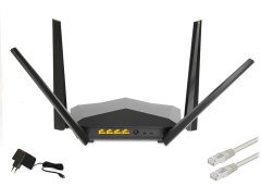 Everest Eap-Ac1200  EWR-AC66 Router Kablosuz AC 100V-240V-50/60 Hz Smart Dual-Band Wifi Router