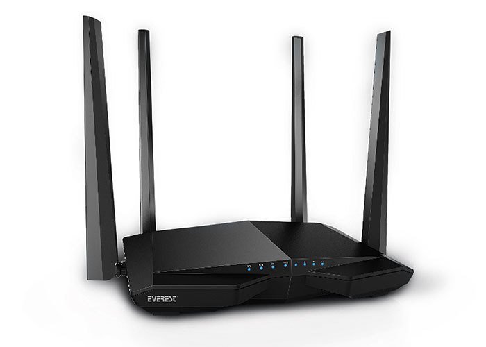 Everest Eap-Ac1200  EWR-AC66 Router Kablosuz AC 100V-240V-50/60 Hz Smart Dual-Band Wifi Router