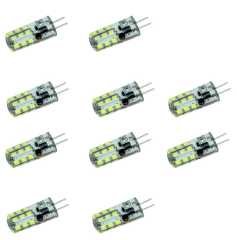 CATA CT-4247 KAPSÜL LED 1.5W 12V 3200 KELVİN 98 LÜMEN G4 GENİŞ AÇI GÜNIŞIĞI KAPSÜL LED AMPUL (10lu)